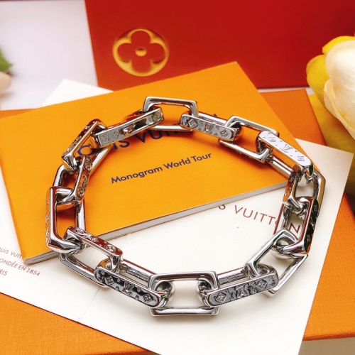 Replica Louis Vuitton LV Bracelets #1220011 $34.00 USD for Wholesale