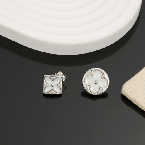 Wholesale Louis Vuitton Earrings For Women #1220014 $29.00 USD, Wholesale Quality Replica Louis Vuitton Earrings