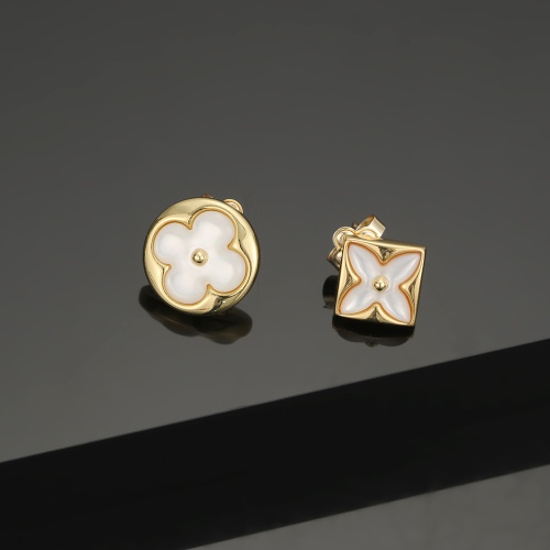 Wholesale Louis Vuitton Earrings For Women #1220015 $29.00 USD, Wholesale Quality Replica Louis Vuitton Earrings