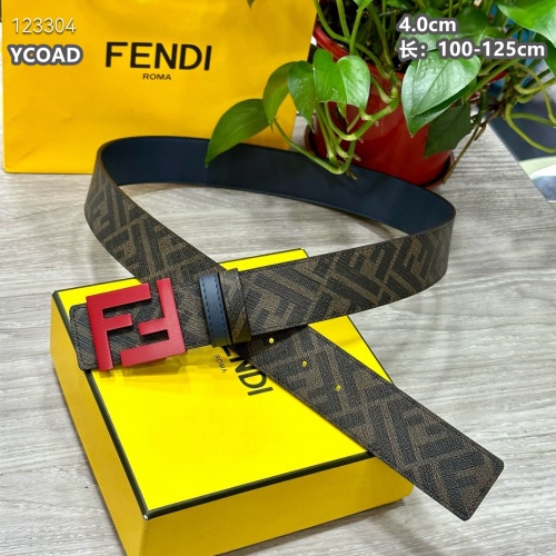 Wholesale Fendi AAA Quality Belts For Men #1220016 $56.00 USD, Wholesale Quality Replica Fendi AAA Quality Belts