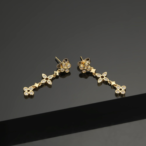 Wholesale Louis Vuitton Earrings For Women #1220018 $29.00 USD, Wholesale Quality Replica Louis Vuitton Earrings