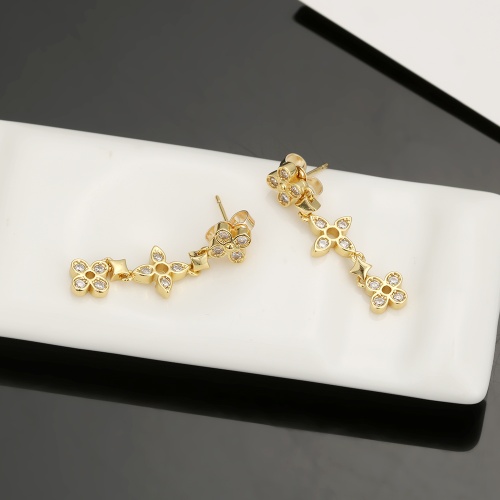 Replica Louis Vuitton Earrings For Women #1220018 $29.00 USD for Wholesale