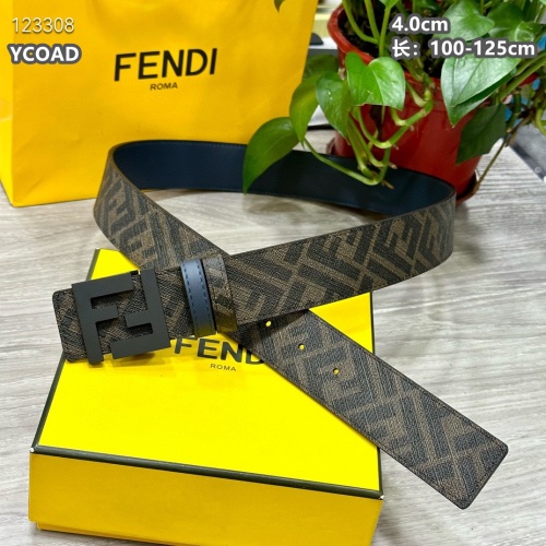 Wholesale Fendi AAA Quality Belts For Men #1220019 $56.00 USD, Wholesale Quality Replica Fendi AAA Quality Belts