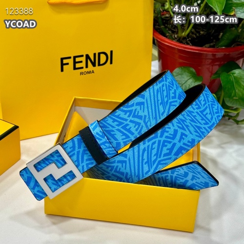 Wholesale Fendi AAA Quality Belts For Men #1220020 $56.00 USD, Wholesale Quality Replica Fendi AAA Quality Belts