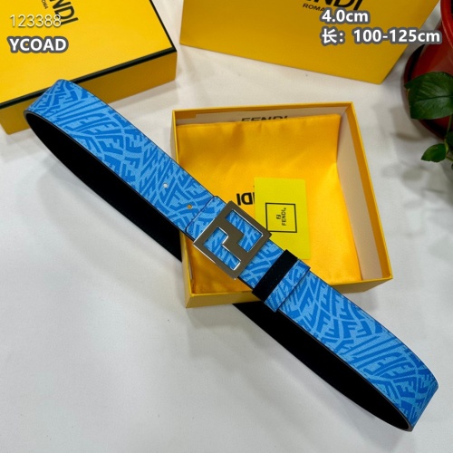 Replica Fendi AAA Quality Belts For Men #1220020 $56.00 USD for Wholesale