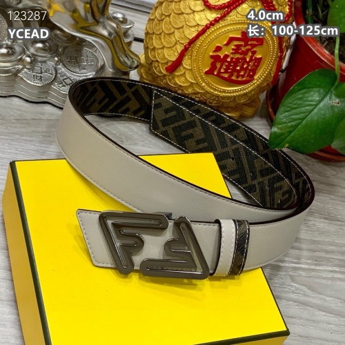 Wholesale Fendi AAA Quality Belts For Men #1220025 $56.00 USD, Wholesale Quality Replica Fendi AAA Quality Belts