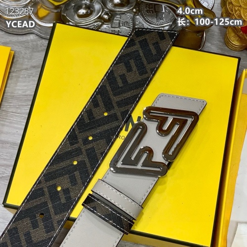 Replica Fendi AAA Quality Belts For Men #1220025 $56.00 USD for Wholesale