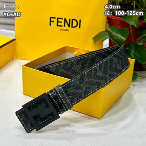 Wholesale Fendi AAA Quality Belts For Men #1220035 $56.00 USD, Wholesale Quality Replica Fendi AAA Quality Belts