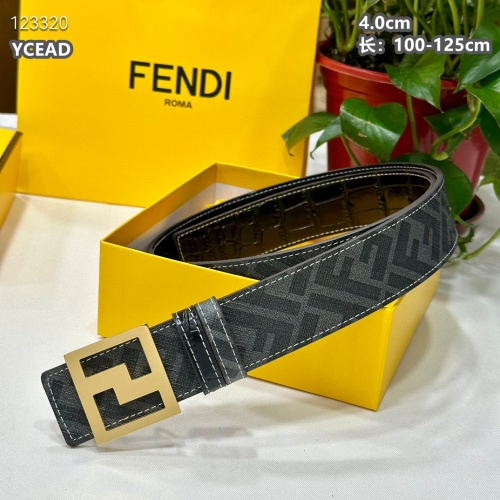 Wholesale Fendi AAA Quality Belts For Men #1220036 $56.00 USD, Wholesale Quality Replica Fendi AAA Quality Belts