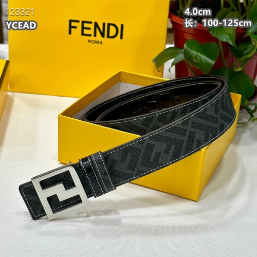 Wholesale Fendi AAA Quality Belts For Men #1220037 $56.00 USD, Wholesale Quality Replica Fendi AAA Quality Belts