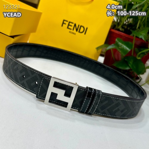 Replica Fendi AAA Quality Belts For Men #1220037 $56.00 USD for Wholesale