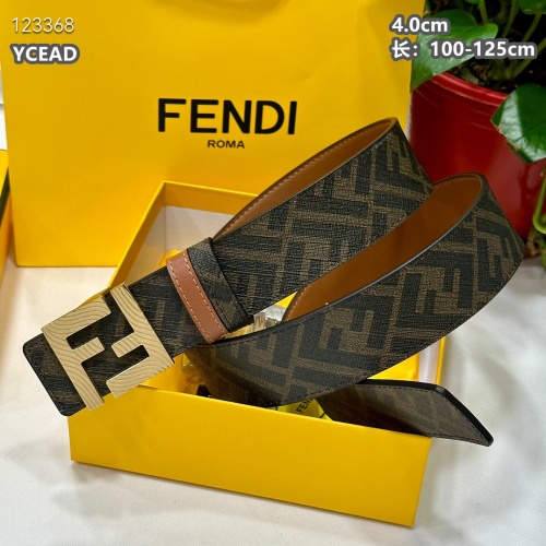 Wholesale Fendi AAA Quality Belts For Men #1220038 $56.00 USD, Wholesale Quality Replica Fendi AAA Quality Belts