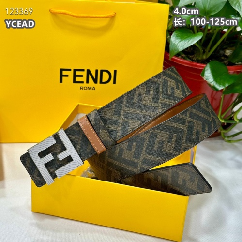 Wholesale Fendi AAA Quality Belts For Men #1220040 $56.00 USD, Wholesale Quality Replica Fendi AAA Quality Belts