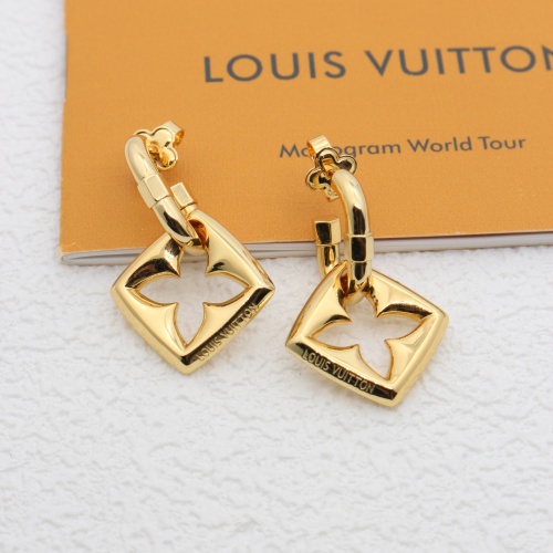 Wholesale Louis Vuitton Earrings For Women #1220049 $48.00 USD, Wholesale Quality Replica Louis Vuitton Earrings