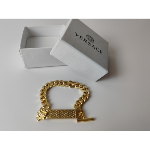 Replica Versace Bracelets #1220052 $29.00 USD for Wholesale