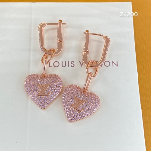 Wholesale Louis Vuitton Earrings For Women #1220053 $29.00 USD, Wholesale Quality Replica Louis Vuitton Earrings