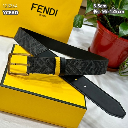 Wholesale Fendi AAA Quality Belts For Men #1220083 $56.00 USD, Wholesale Quality Replica Fendi AAA Quality Belts