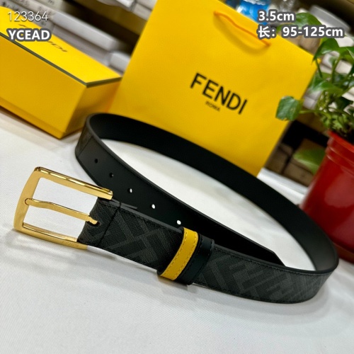 Replica Fendi AAA Quality Belts For Men #1220083 $56.00 USD for Wholesale