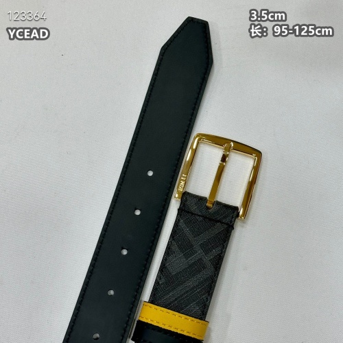 Replica Fendi AAA Quality Belts For Men #1220083 $56.00 USD for Wholesale