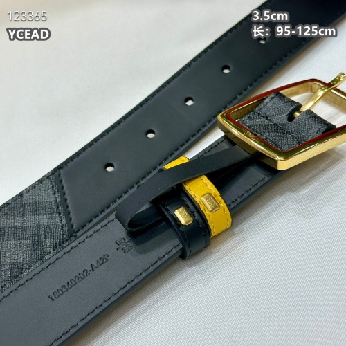 Replica Fendi AAA Quality Belts For Men #1220085 $56.00 USD for Wholesale