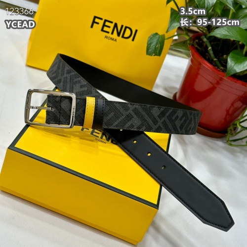 Wholesale Fendi AAA Quality Belts For Men #1220087 $56.00 USD, Wholesale Quality Replica Fendi AAA Quality Belts