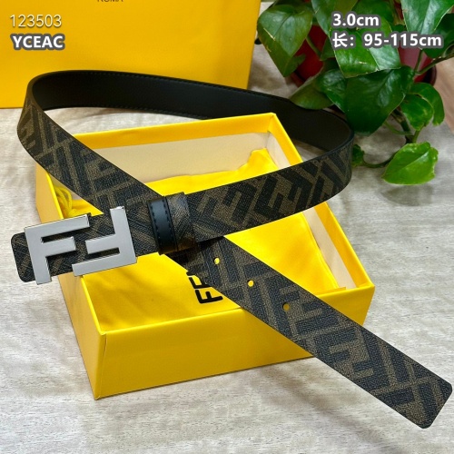 Wholesale Fendi AAA Quality Belts For Men #1220088 $52.00 USD, Wholesale Quality Replica Fendi AAA Quality Belts