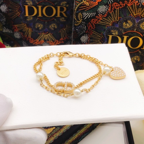 Replica Christian Dior Bracelets For Women #1220093 $29.00 USD for Wholesale