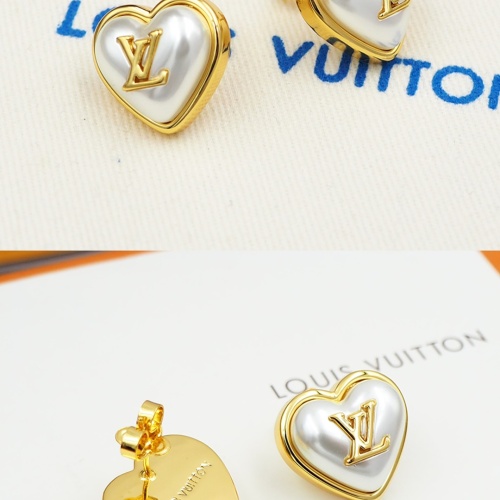 Replica Louis Vuitton Earrings For Women #1220095 $27.00 USD for Wholesale