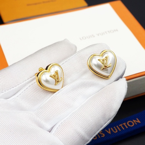 Replica Louis Vuitton Earrings For Women #1220095 $27.00 USD for Wholesale