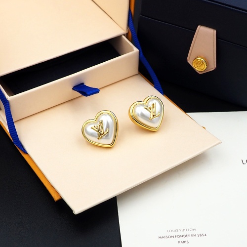 Replica Louis Vuitton Earrings For Women #1220095 $27.00 USD for Wholesale