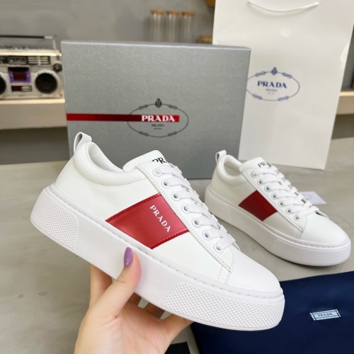 Replica Prada Casual Shoes For Women #1220181 $96.00 USD for Wholesale