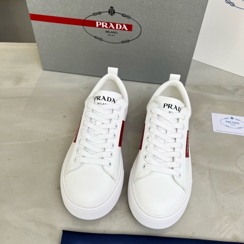 Replica Prada Casual Shoes For Men #1220182 $96.00 USD for Wholesale