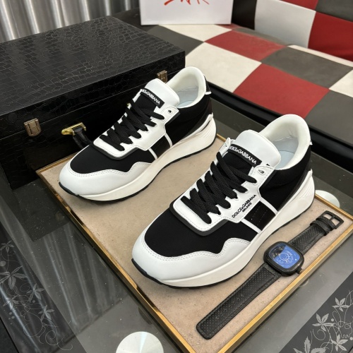 Wholesale Dolce &amp; Gabbana D&amp;G Casual Shoes For Men #1220224 $85.00 USD, Wholesale Quality Replica Dolce &amp; Gabbana D&amp;G Casual Shoes