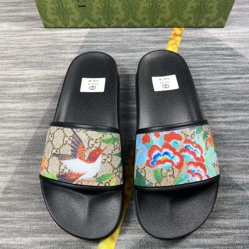 Wholesale Gucci Slippers For Men #1220305 $45.00 USD, Wholesale Quality Replica Gucci Slippers