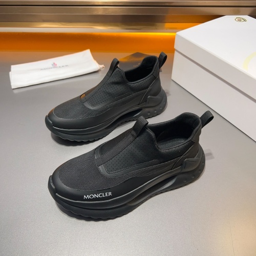 Wholesale Moncler Casual Shoes For Men #1220328 $88.00 USD, Wholesale Quality Replica Moncler Casual Shoes