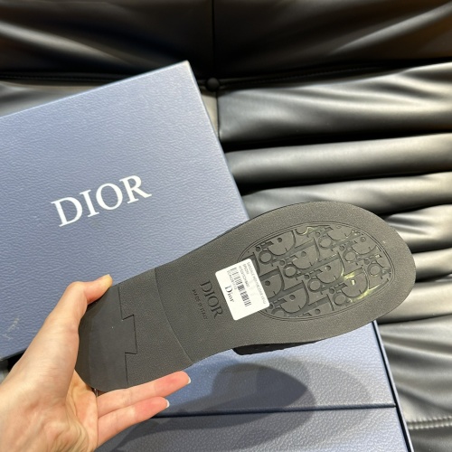 Replica Christian Dior Slippers For Men #1220348 $56.00 USD for Wholesale