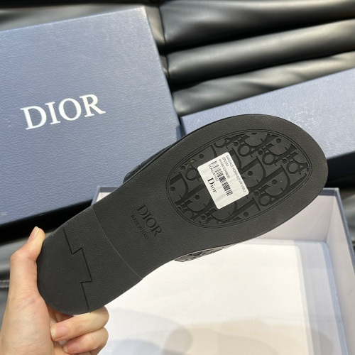 Replica Christian Dior Slippers For Men #1220354 $56.00 USD for Wholesale