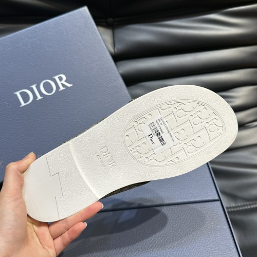 Replica Christian Dior Slippers For Men #1220361 $56.00 USD for Wholesale