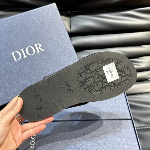 Replica Christian Dior Slippers For Men #1220365 $56.00 USD for Wholesale