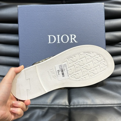 Replica Christian Dior Slippers For Men #1220366 $56.00 USD for Wholesale