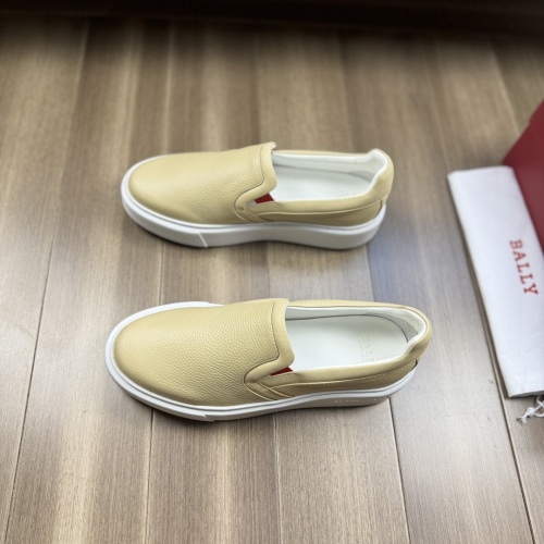 Replica Bally Casual Shoes For Men #1220380 $140.00 USD for Wholesale