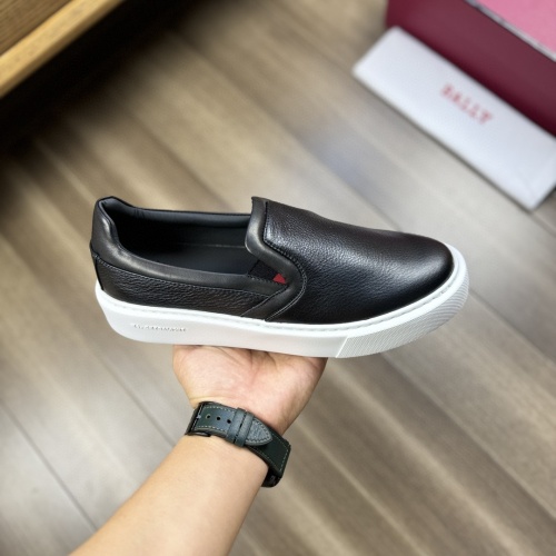 Replica Bally Casual Shoes For Men #1220382 $140.00 USD for Wholesale