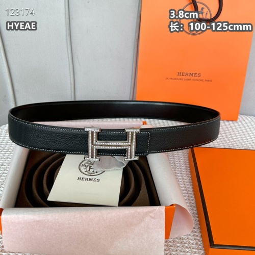 Wholesale Hermes AAA Quality Belts For Men #1220383 $60.00 USD, Wholesale Quality Replica Hermes AAA Quality Belts