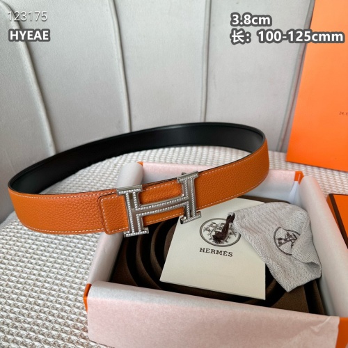 Wholesale Hermes AAA Quality Belts For Men #1220384 $60.00 USD, Wholesale Quality Replica Hermes AAA Quality Belts