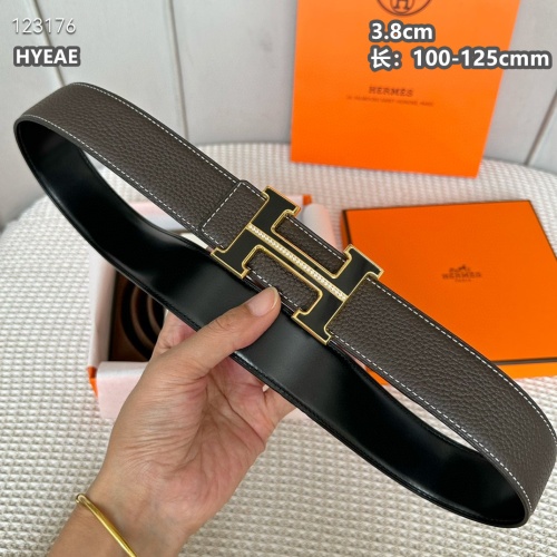 Wholesale Hermes AAA Quality Belts For Men #1220385 $60.00 USD, Wholesale Quality Replica Hermes AAA Quality Belts