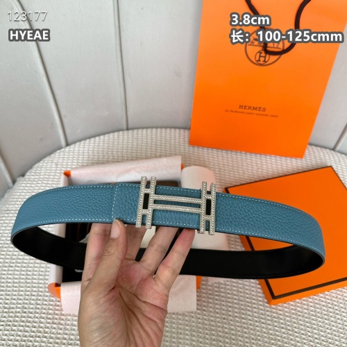 Wholesale Hermes AAA Quality Belts For Men #1220386 $60.00 USD, Wholesale Quality Replica Hermes AAA Quality Belts