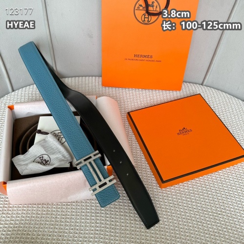 Replica Hermes AAA Quality Belts For Men #1220386 $60.00 USD for Wholesale