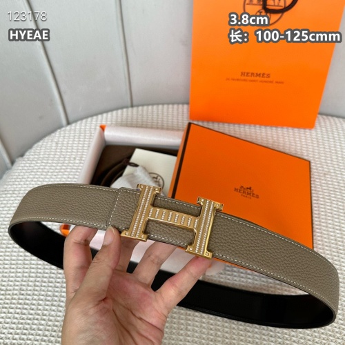 Wholesale Hermes AAA Quality Belts For Men #1220387 $60.00 USD, Wholesale Quality Replica Hermes AAA Quality Belts