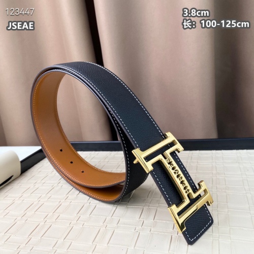 Replica Hermes AAA Quality Belts For Men #1220391 $60.00 USD for Wholesale