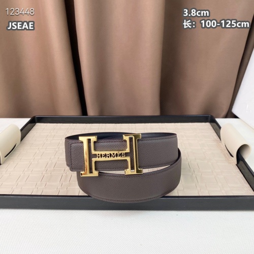 Replica Hermes AAA Quality Belts For Men #1220392 $60.00 USD for Wholesale